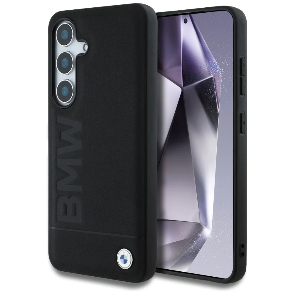 BMW Leather Big Wordmark Case for