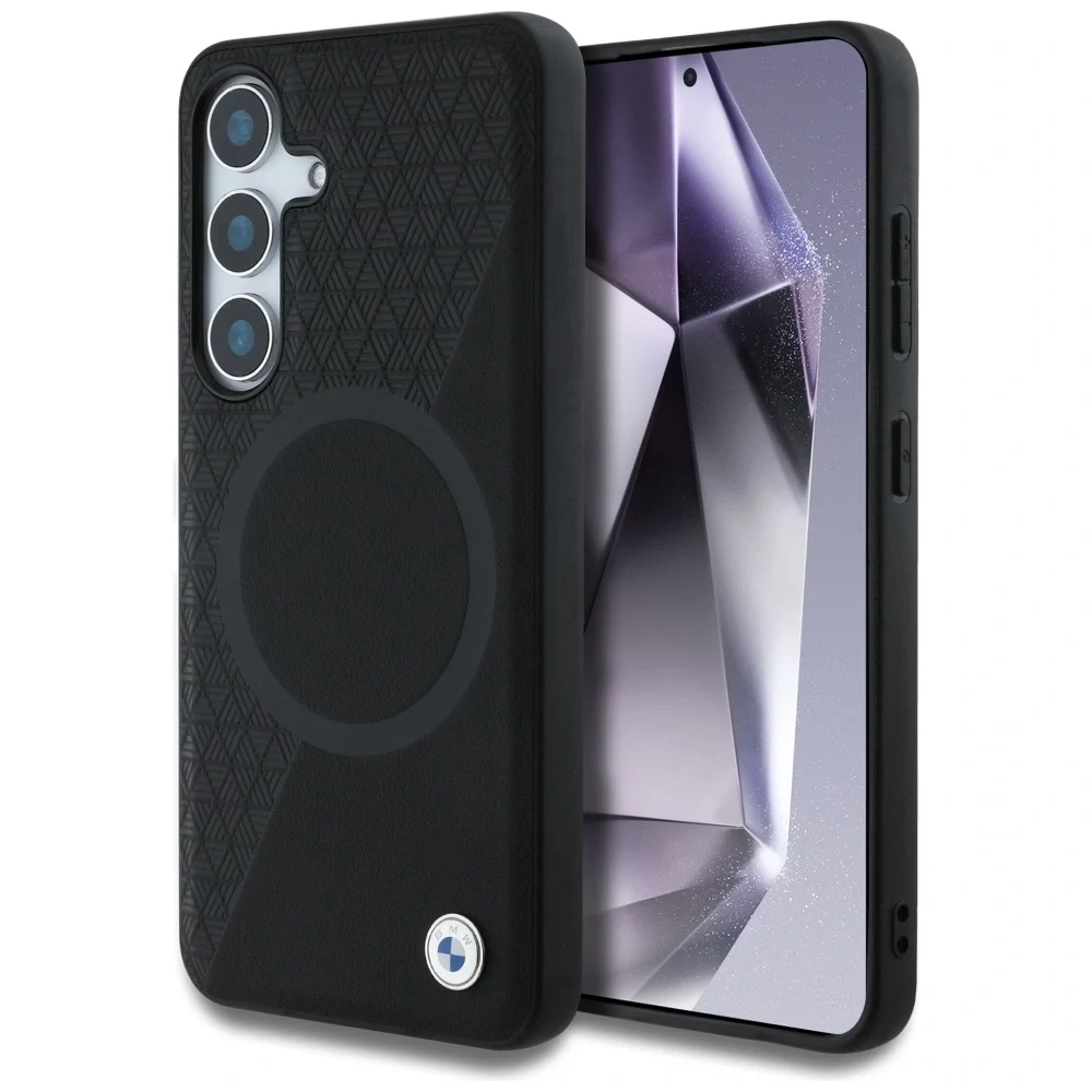 BMW Leather Half Textured MagSafe Case