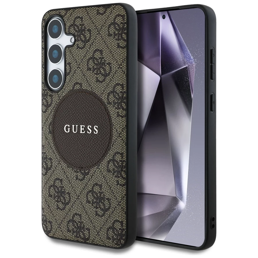 Guess 4G Round Patch Classic Logo