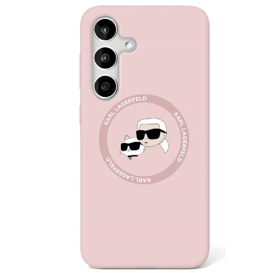 Karl Lagerfeld Silicone DoubleHeads And Circle