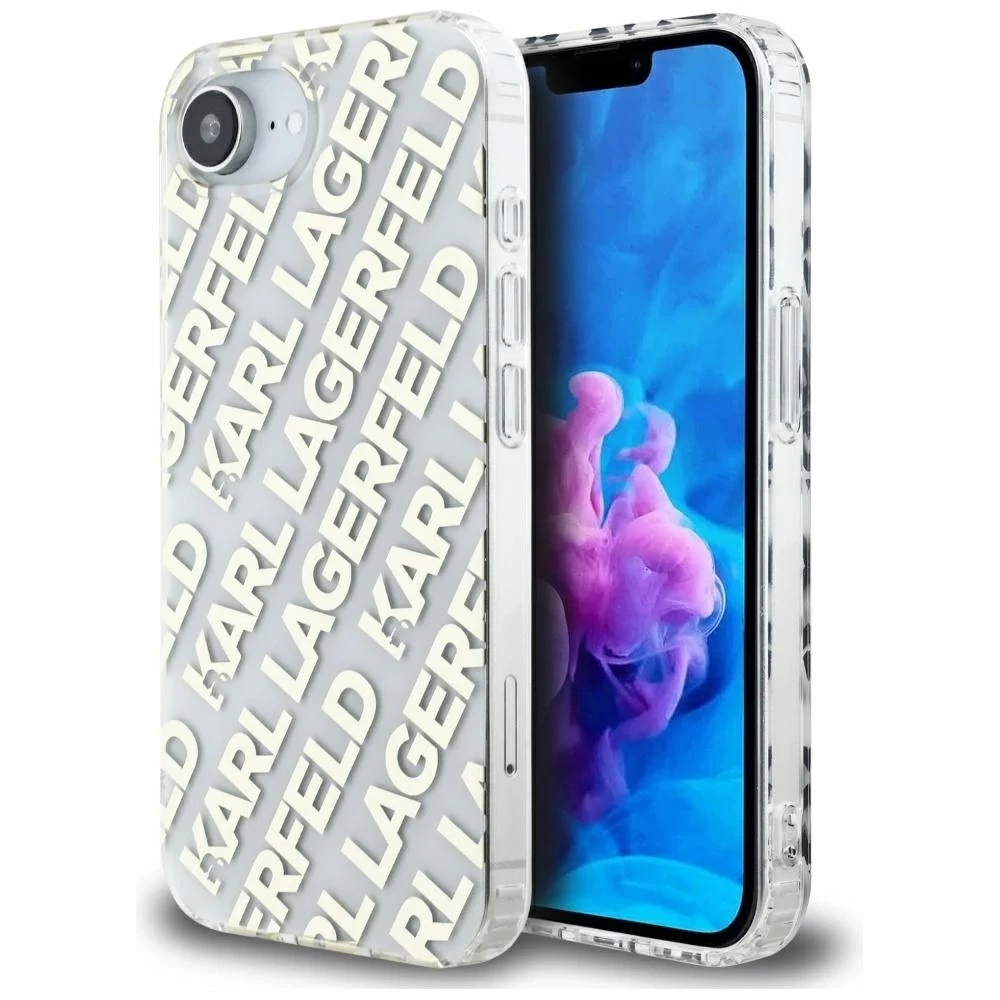 Karl Lagerfeld IML Repeat Logo Case