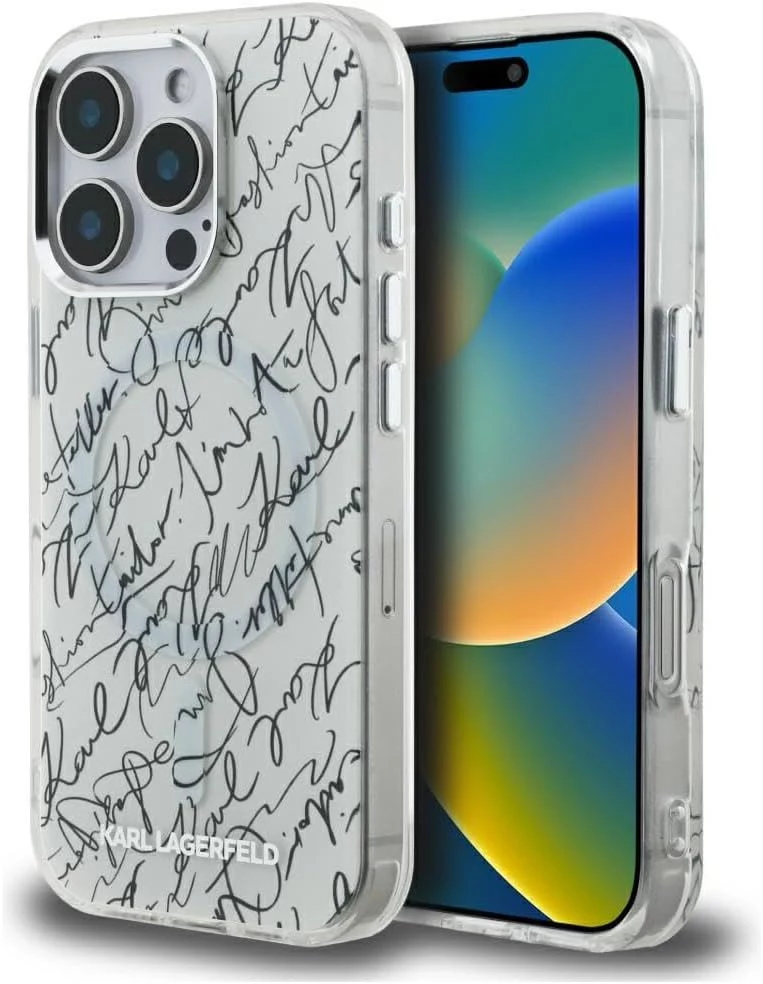 KARL LAGERFELD IML Karl ScriptPattern MacSafe