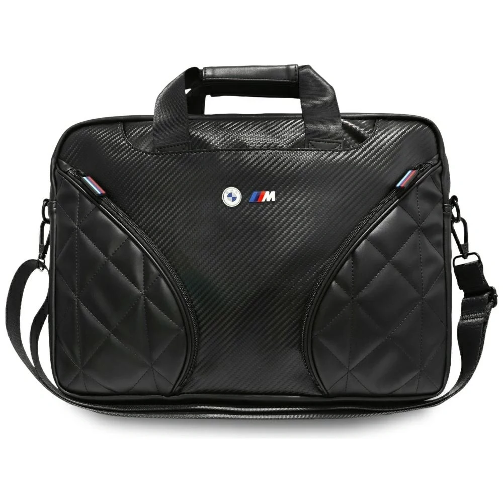 BMW Carbon Pockets & Metal Logo