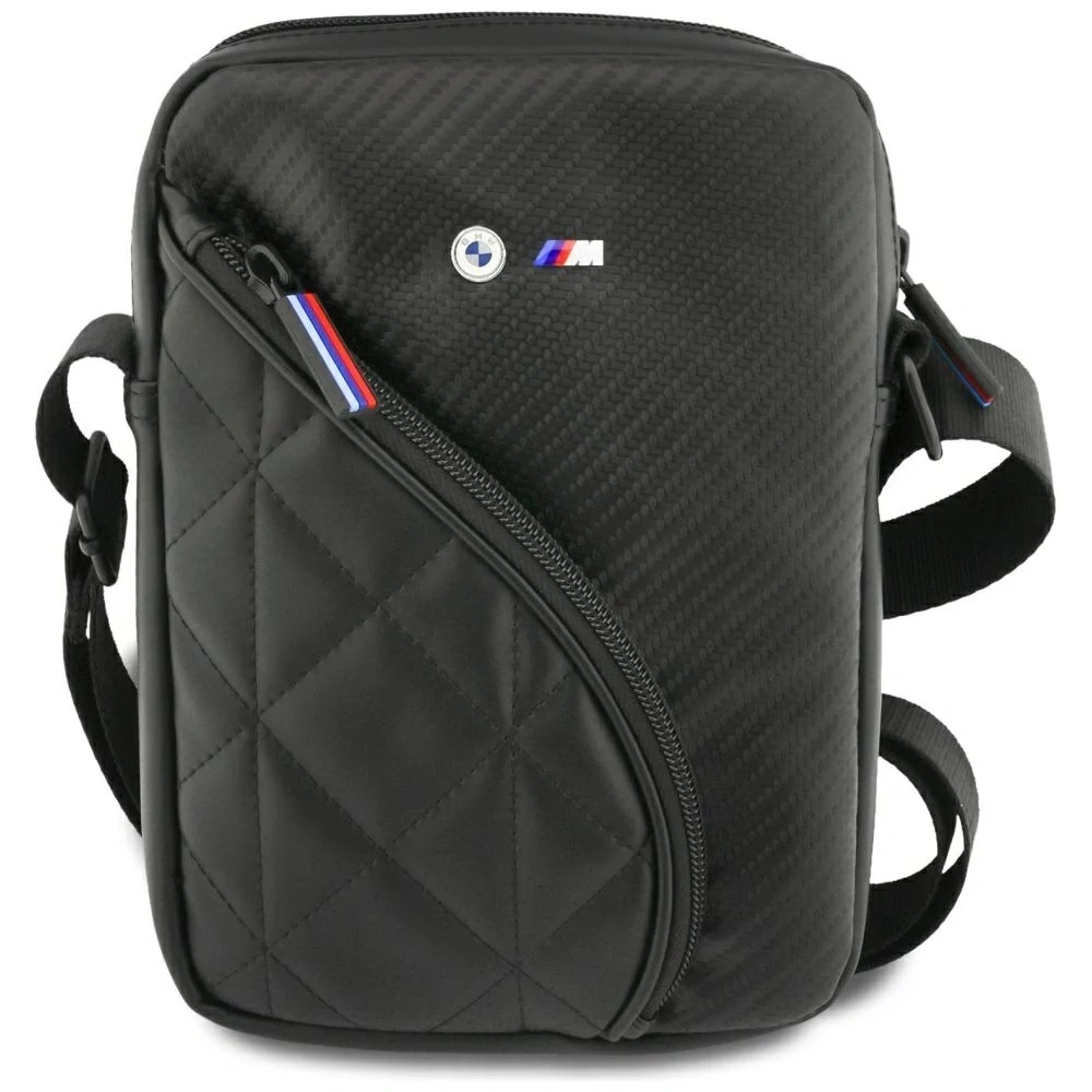 BMW Carbon Pockets & Metal Logo