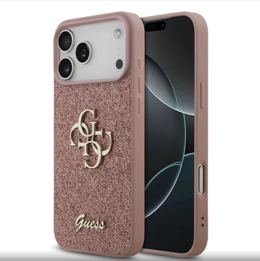 Guess Fixed Glitter Big 4G Maciņš