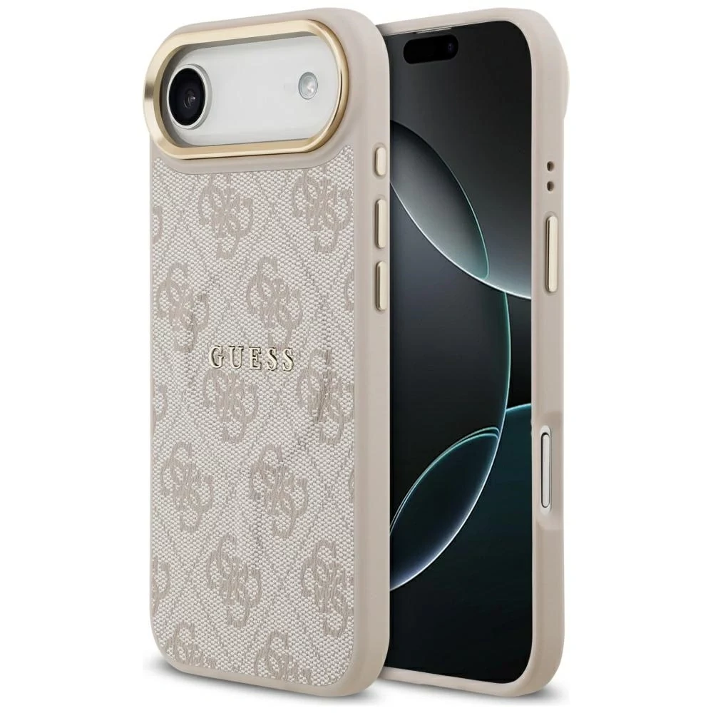 Guess 4G PU Classic Logo MacSafe