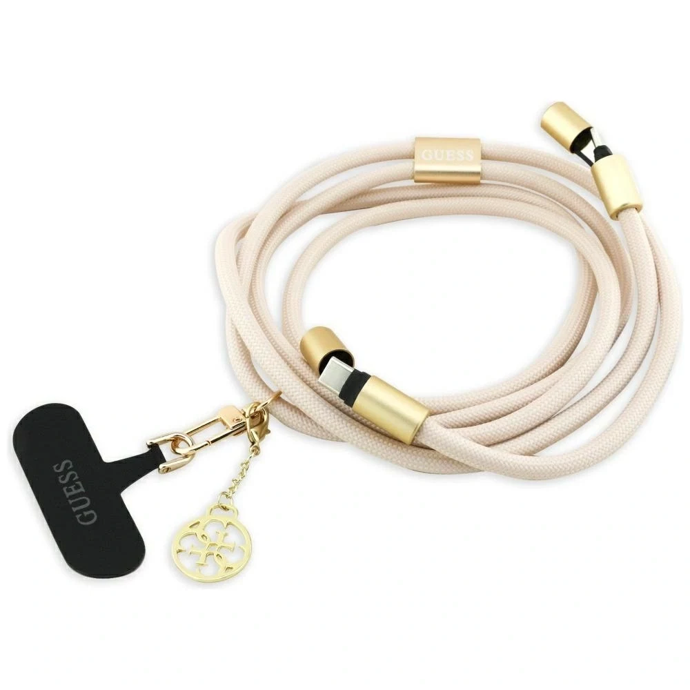 Guess Crossbody Strap 4G Charm -