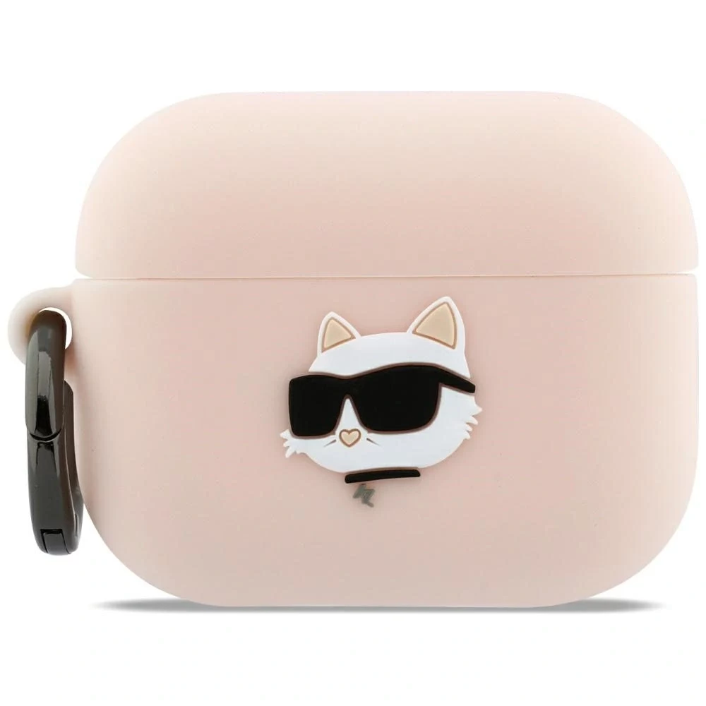 KARL LAGERFELD Silicone Case for AirPods