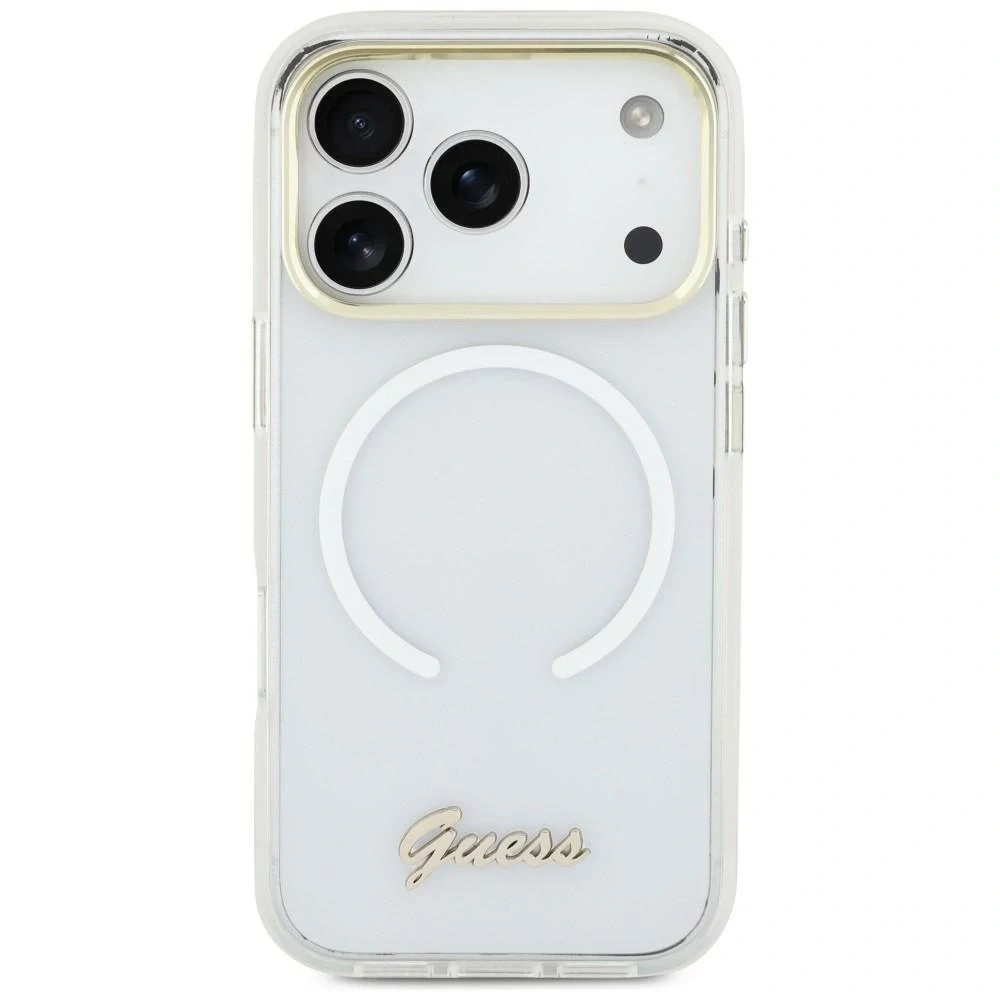 Guess IML Gradient Script Metal MacSafe