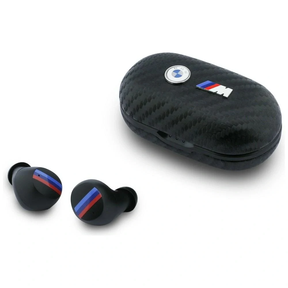 BMW Bluetooth TWS Earbuds Carbon Metal