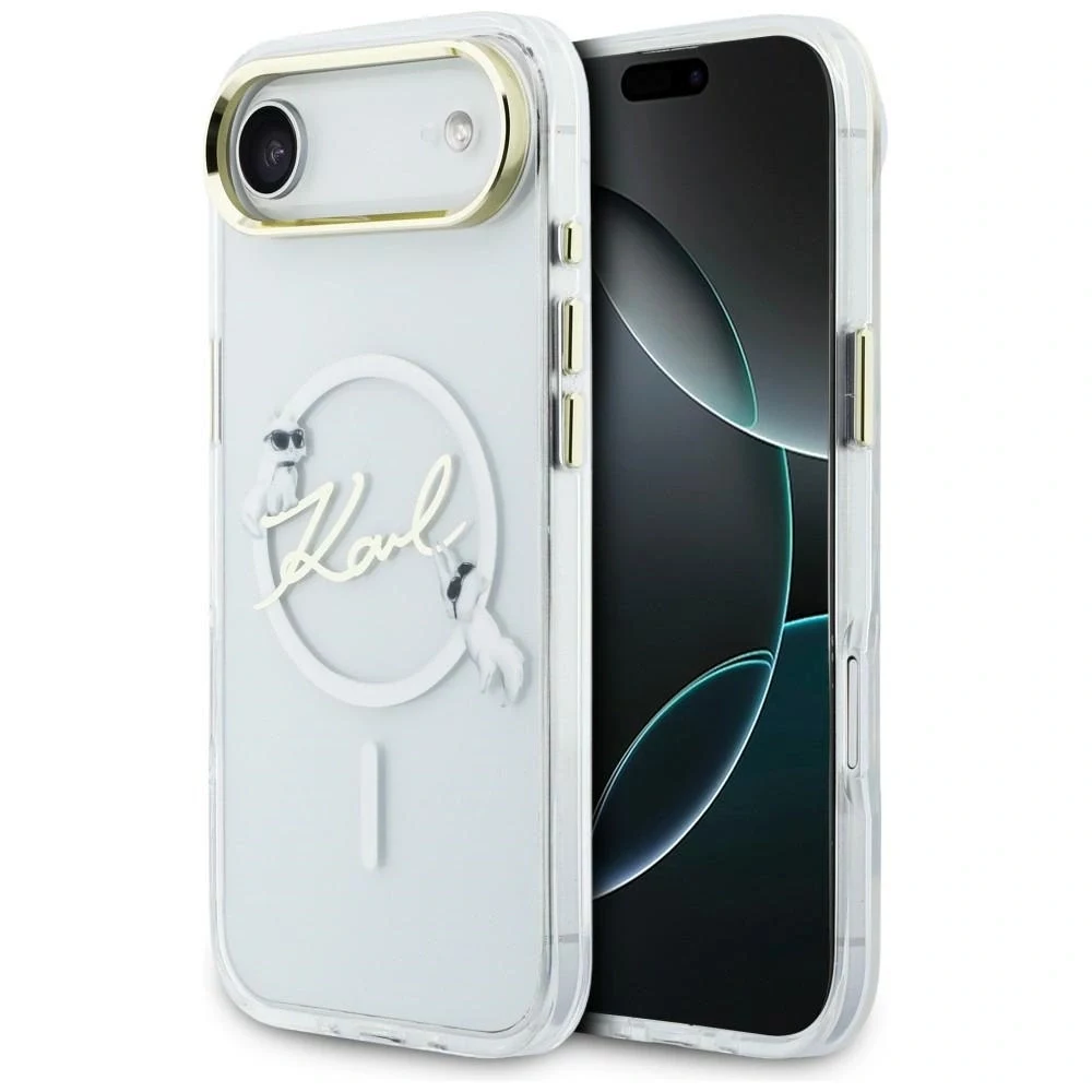 Karl Lagerfeld IML Choupettes KarlScript Logo