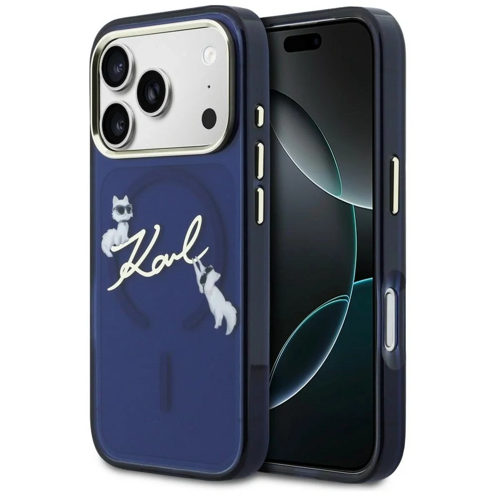 KARL LAGERFELD IML Choupettes KarlScript Logo