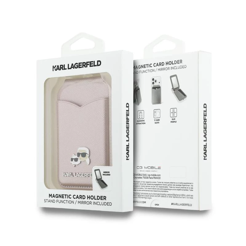 Karl Lagerfeld Stand Mirror MagSafe Wallet