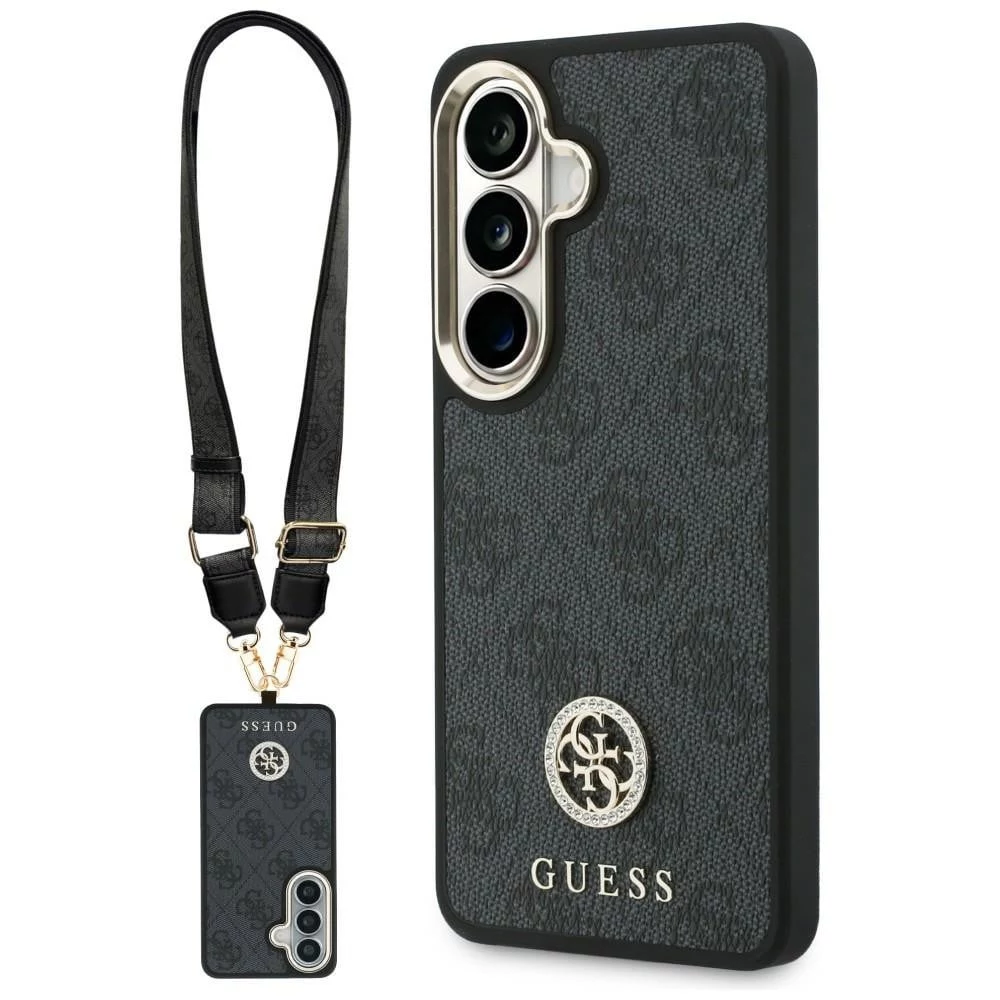 Guess 4G Big Rhinestone Triangle Strap