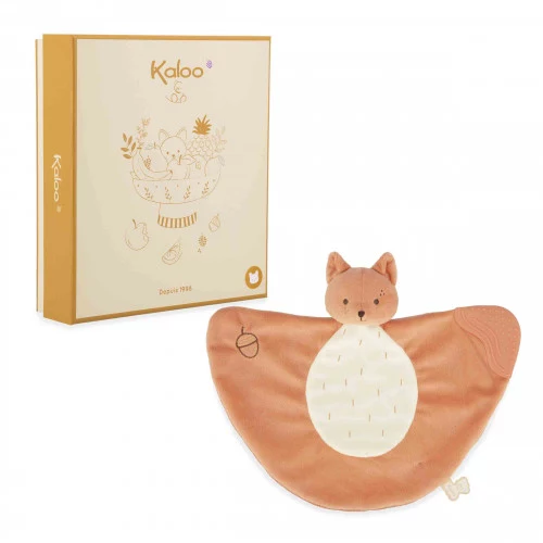 Kaloo Plume Grignoti the Squirrel Comforter