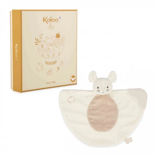 Kaloo Baby Comforter with Silicone Teether