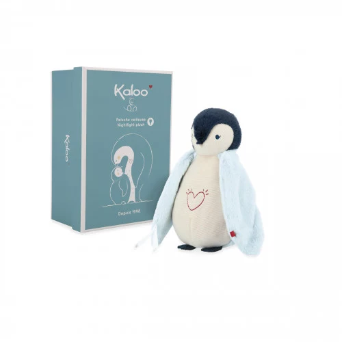 Kaloo Complices Penguin Plush Night Light