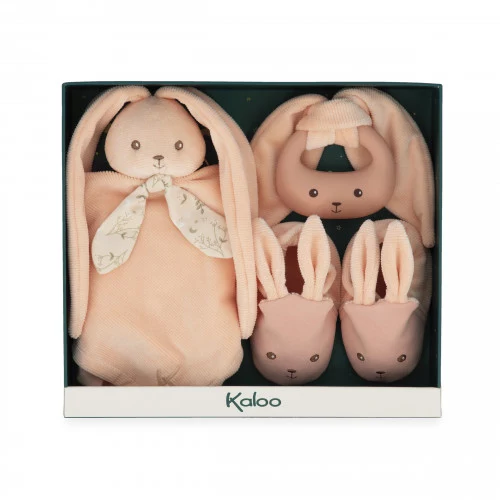 Kaloo 3-in-1 Baby Gift Set Rabbit