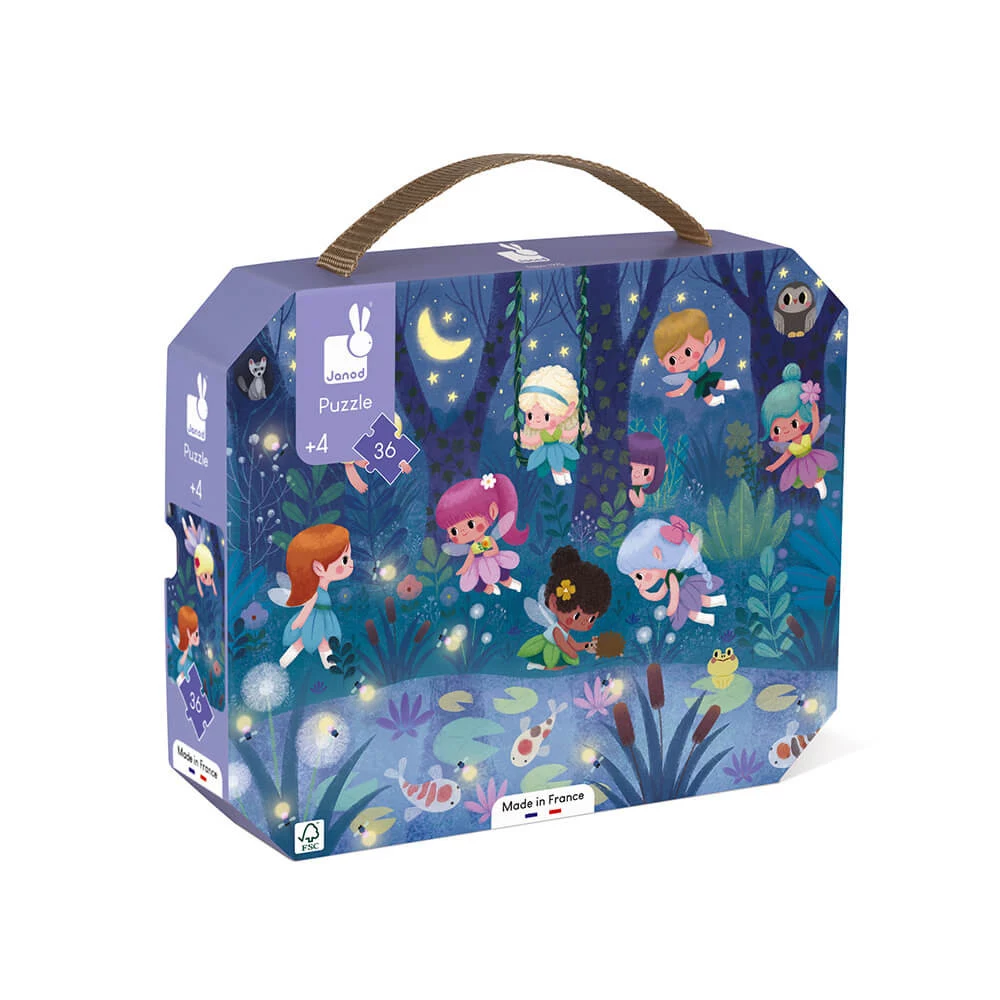 Janod Fairy and Water Lily Magnetic