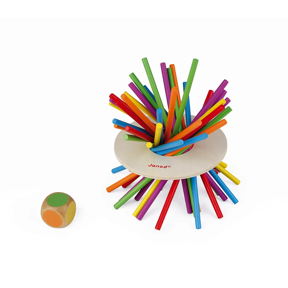 Janod Crazy Sticks Balancing Game -