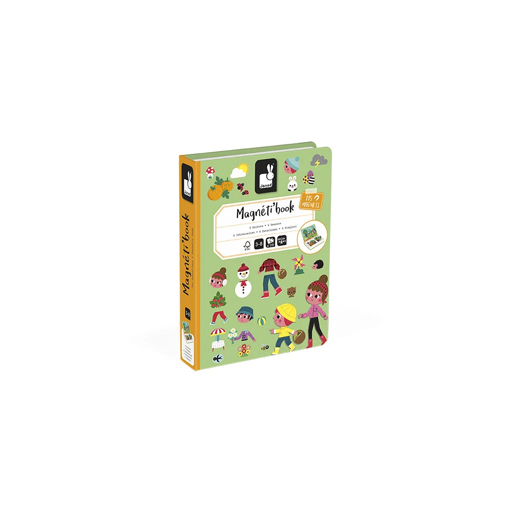 Janod Magnetibook 4 Seasons
