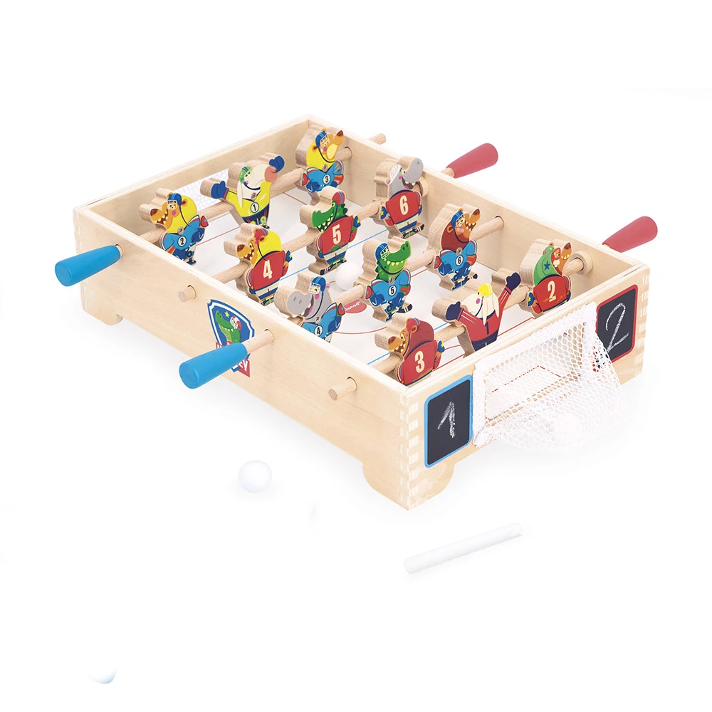Janod Applepop Mini Hockey Wooden Skill