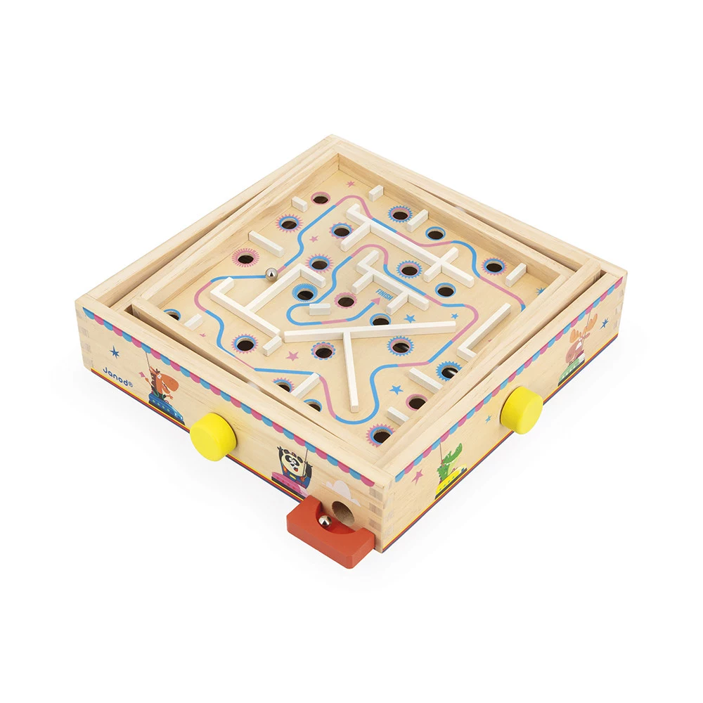 Janod Applepop Ball Maze Game -
