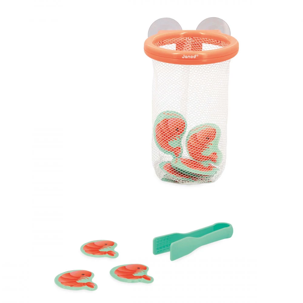 Janod Shrimp Catcher Hand Net -