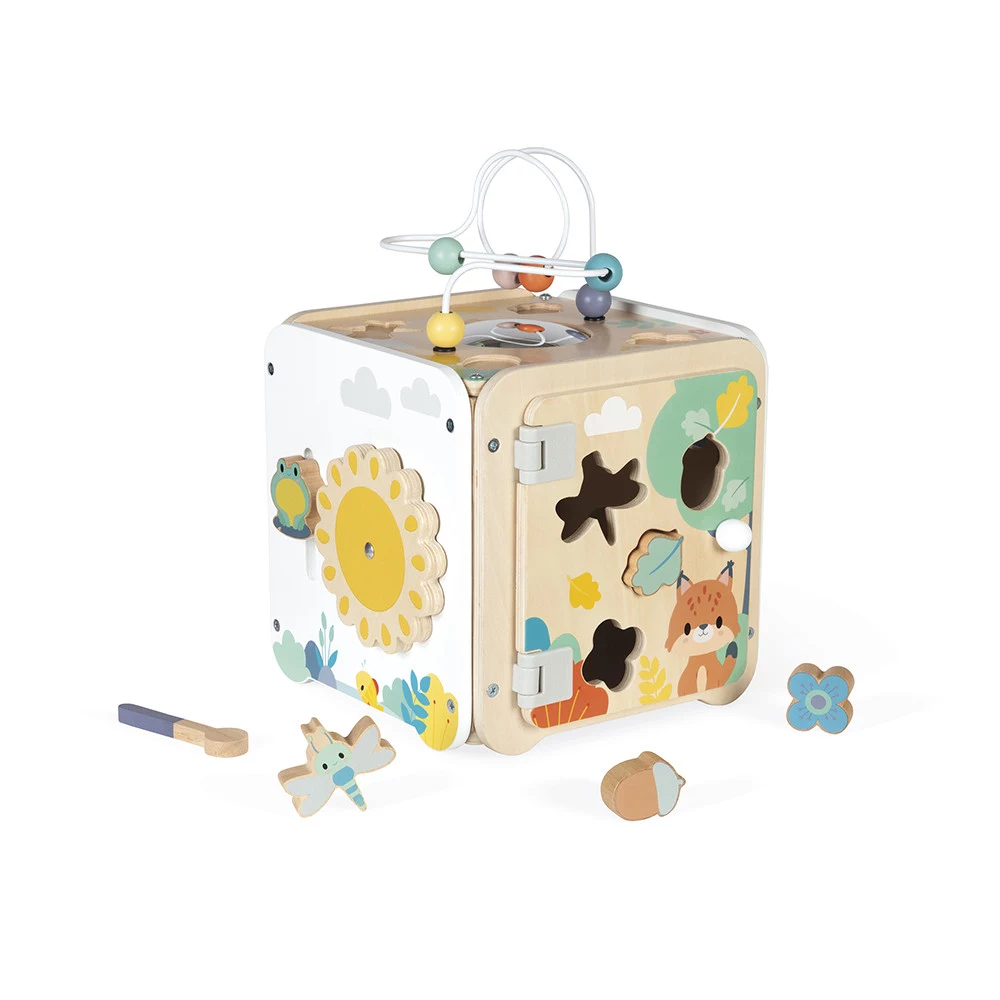 Janod Pure Large Activity Cube with