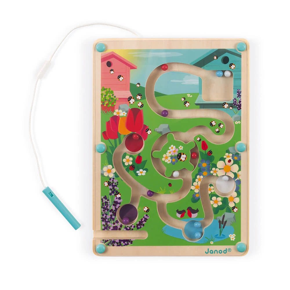 Janod Meadow Magnetic Maze