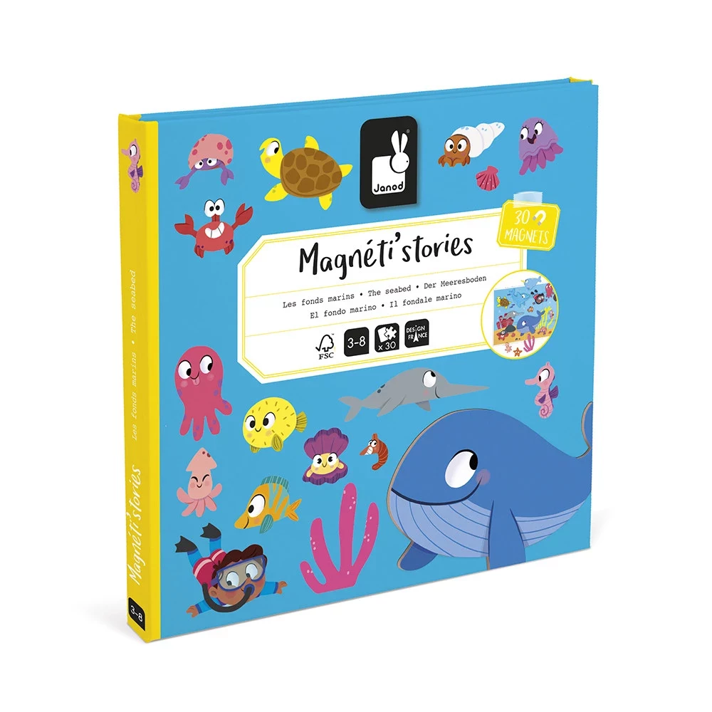 Janod Magneti`stories Underwater World Magnetic Storytelling