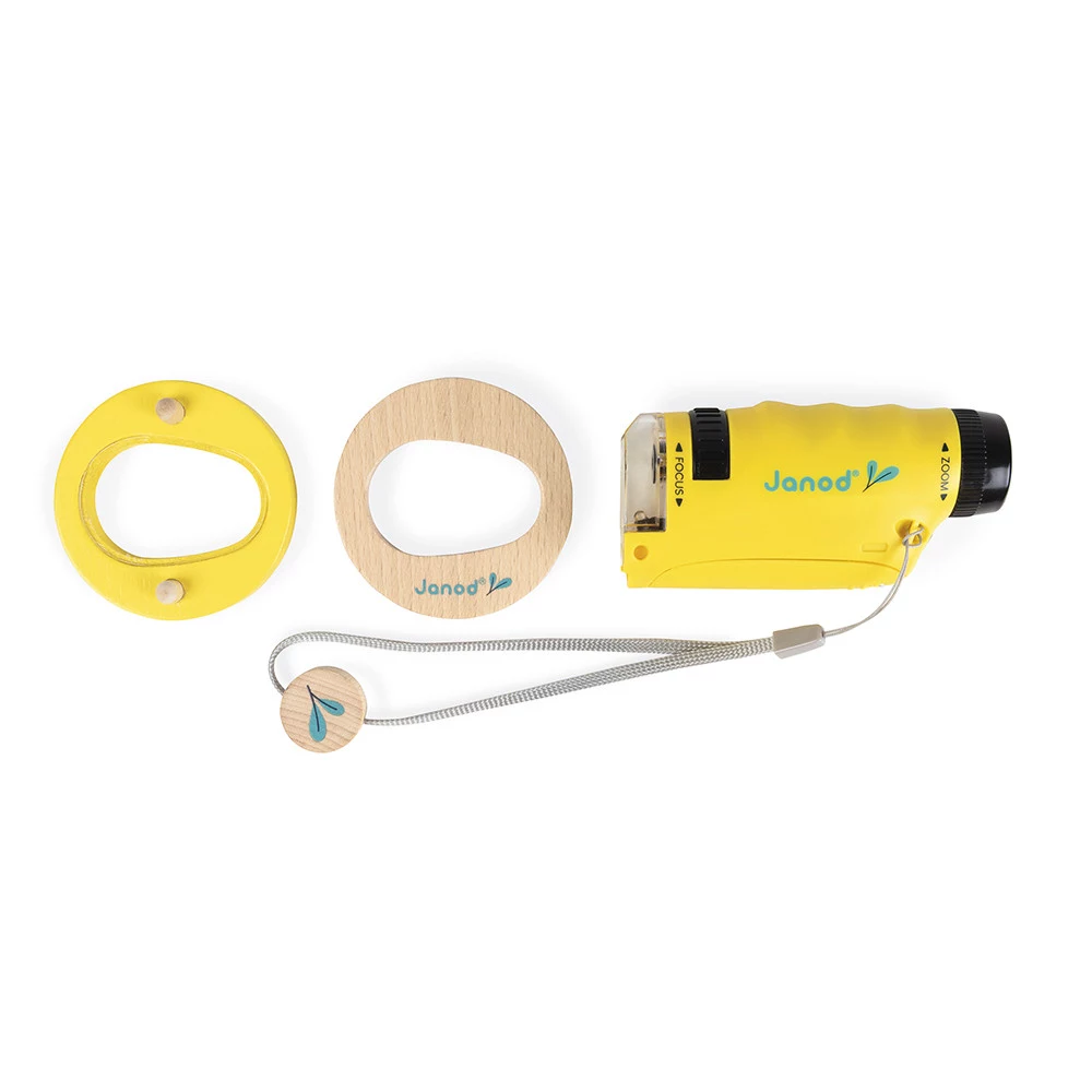 Janod J06303 Kabatas mikroskops bērniem 30x-120x