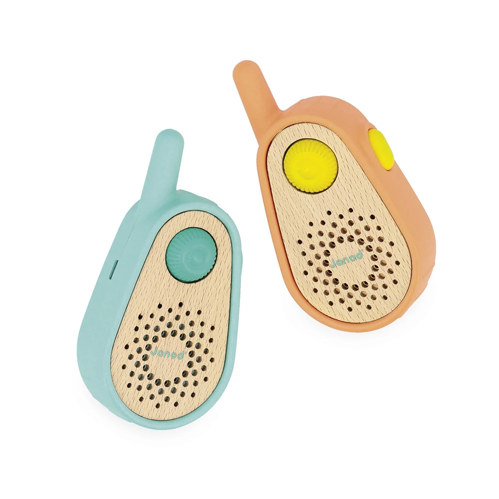 Janod My First Walkie Talkie Set