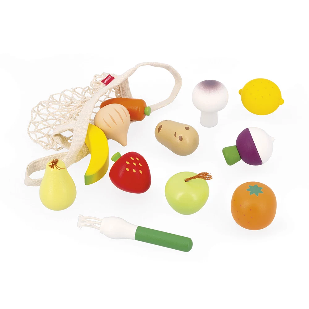Janod Shiny Grandma Wooden Play Food