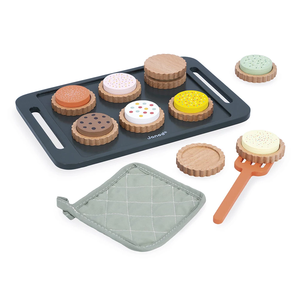 Janod Wooden Cookie Baking Set 21
