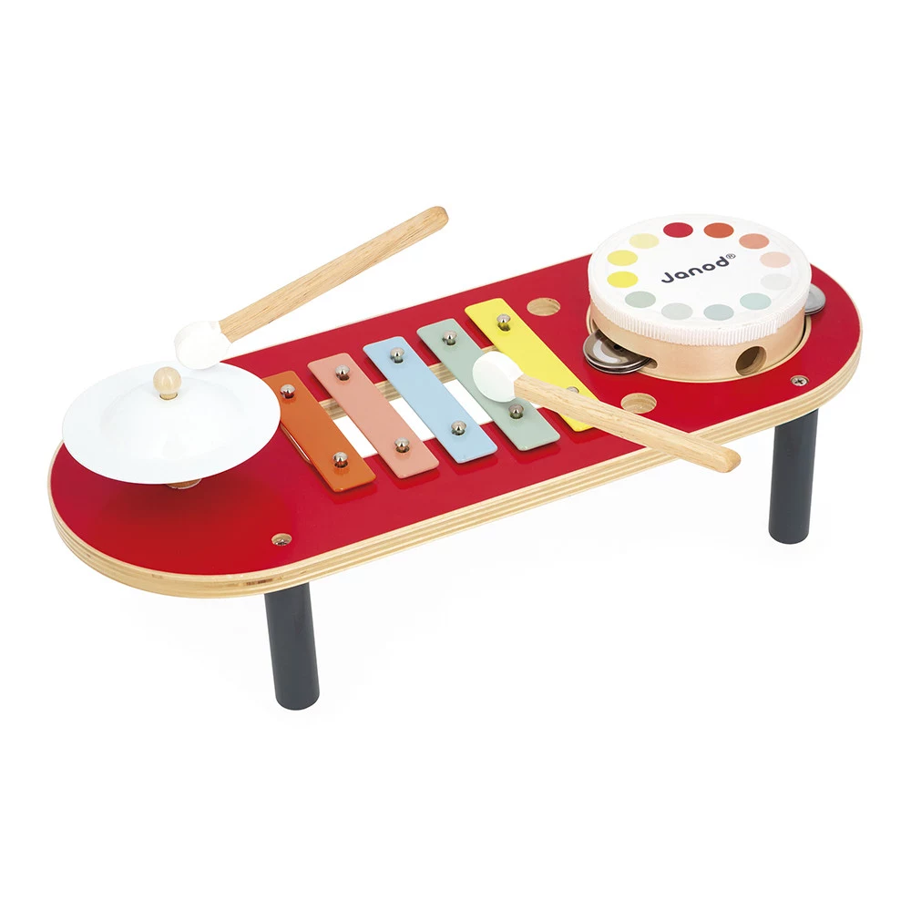 Janod Confetti Musical Activity Table 18m+