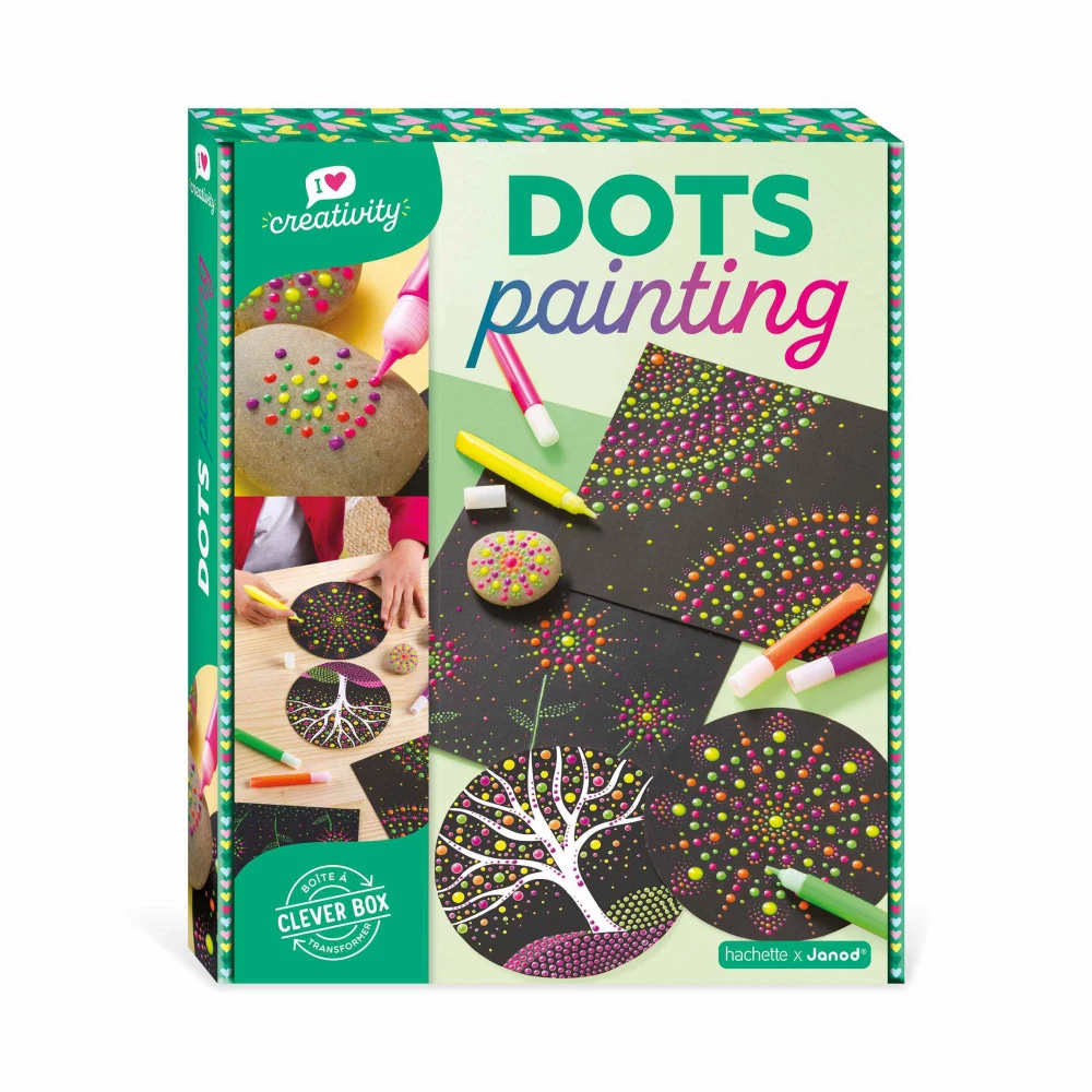 Janod I Love Creativity Dot Painting