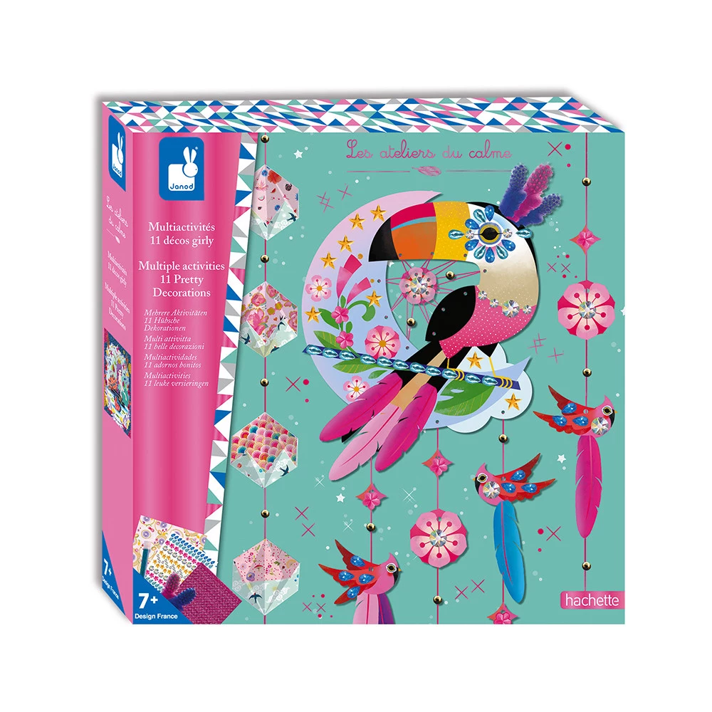 Janod Tukan Creative Craft Kit -