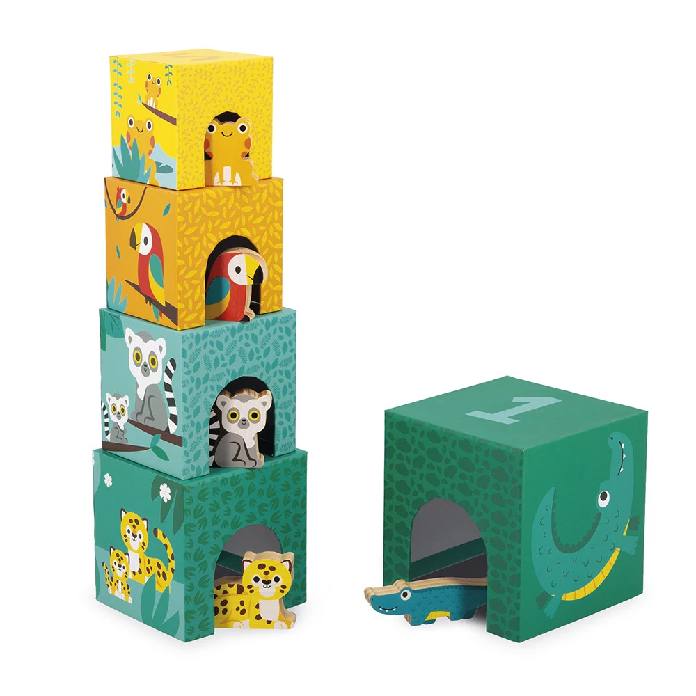 Janod Tropik Stacking Tower ar 5