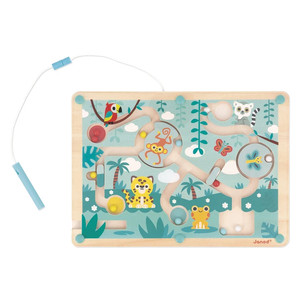 Janod Magnetic Labyrinth Tropik 2+