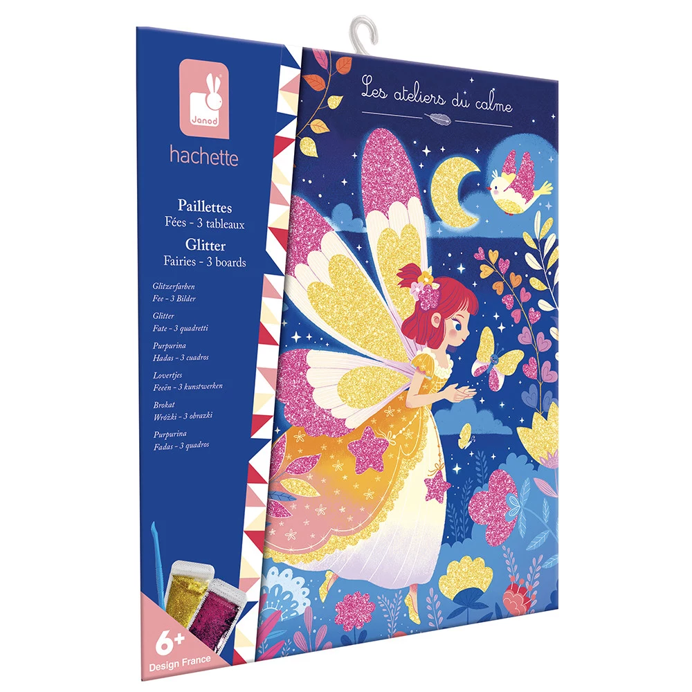 Janod Glitter Fairy Creative Art Kit