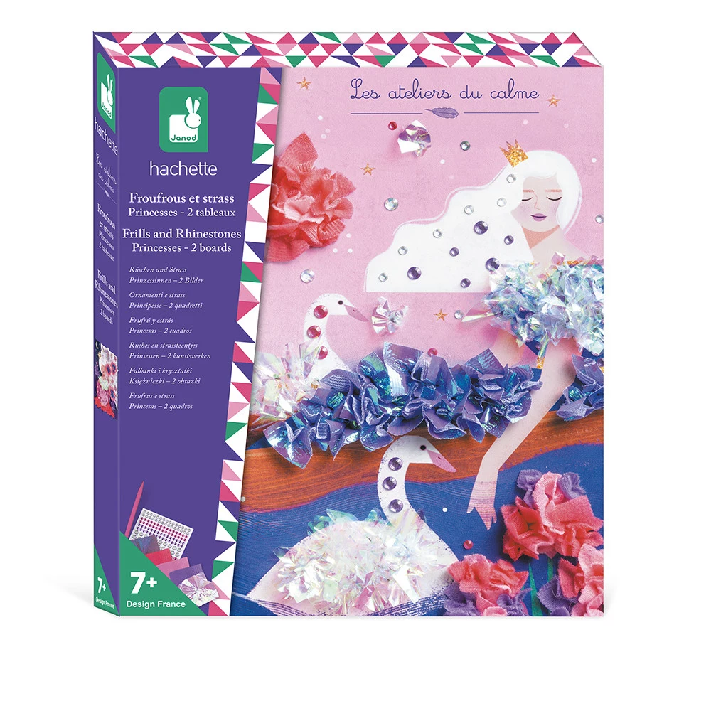 Janod Creative Craft Kit - Princesses