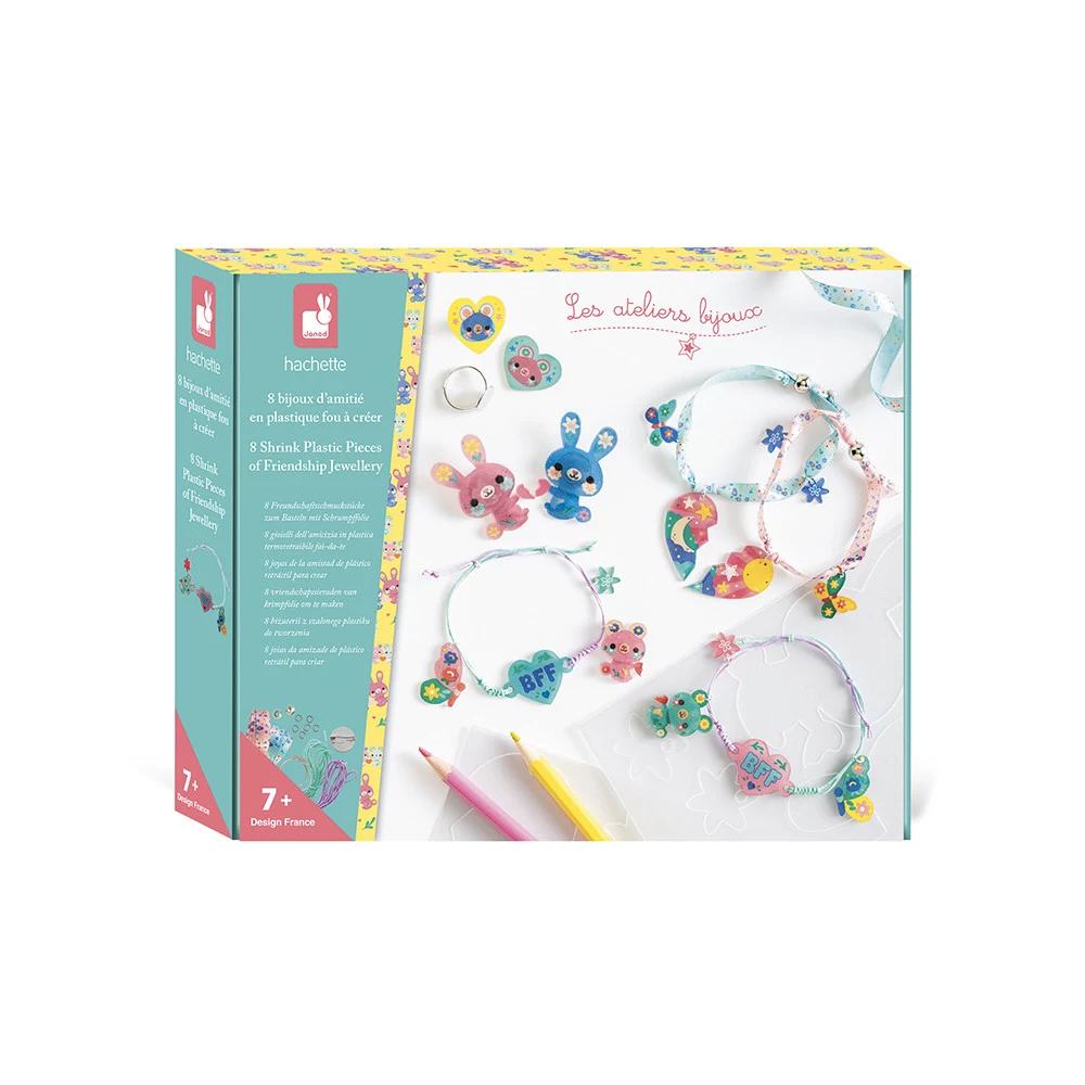 Janod Creative Kit for Making Friendship