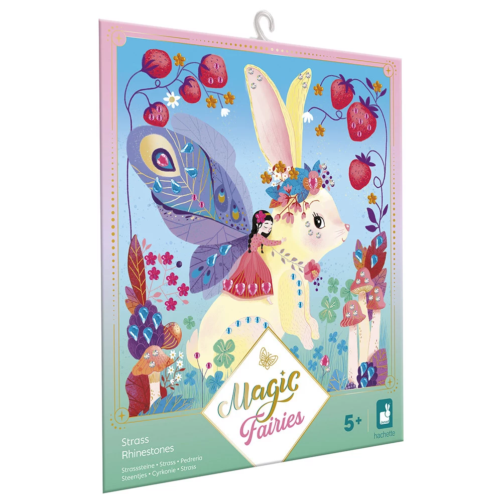 Janod Magic Fairies Rhinestone Art Kit