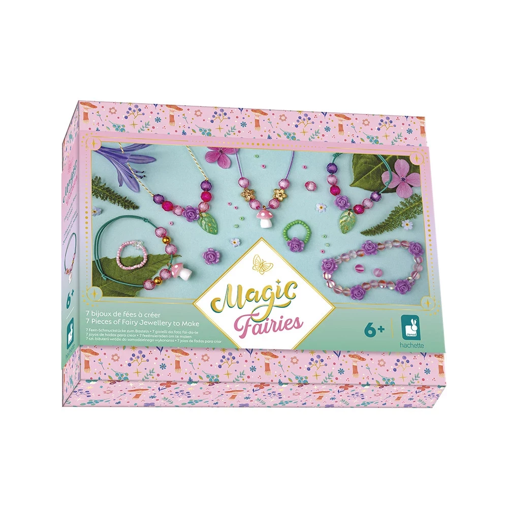 Janod Magic Fairies rotaslietu veidošanas komplekts