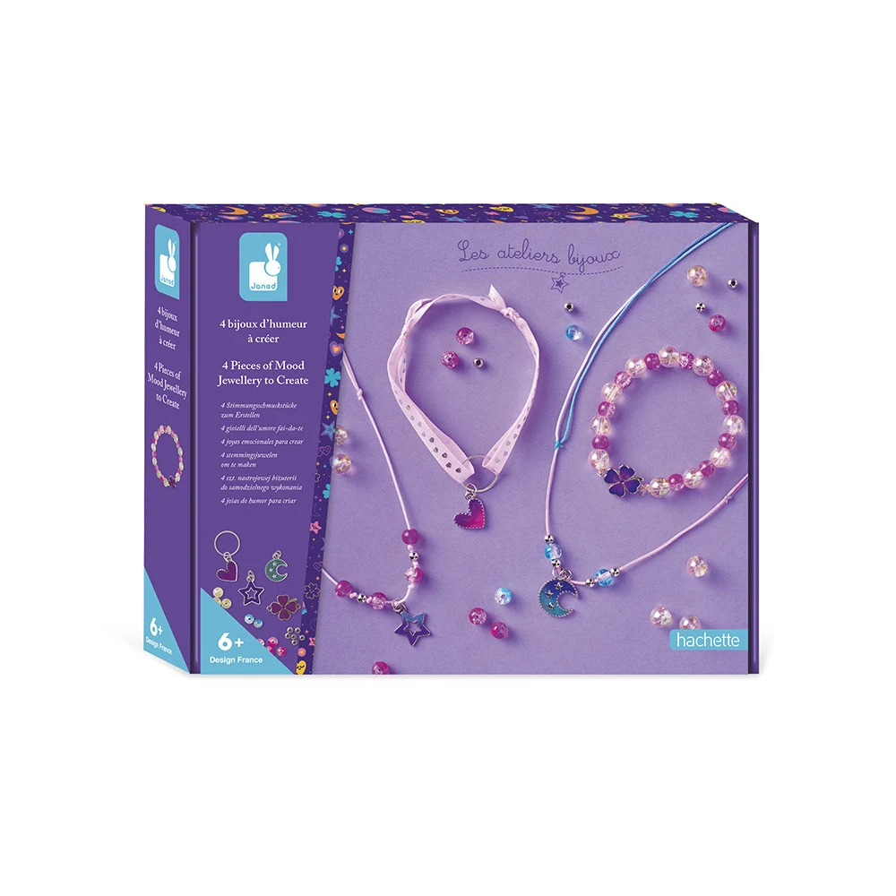 Janod Creative Jewelry Making Kit with