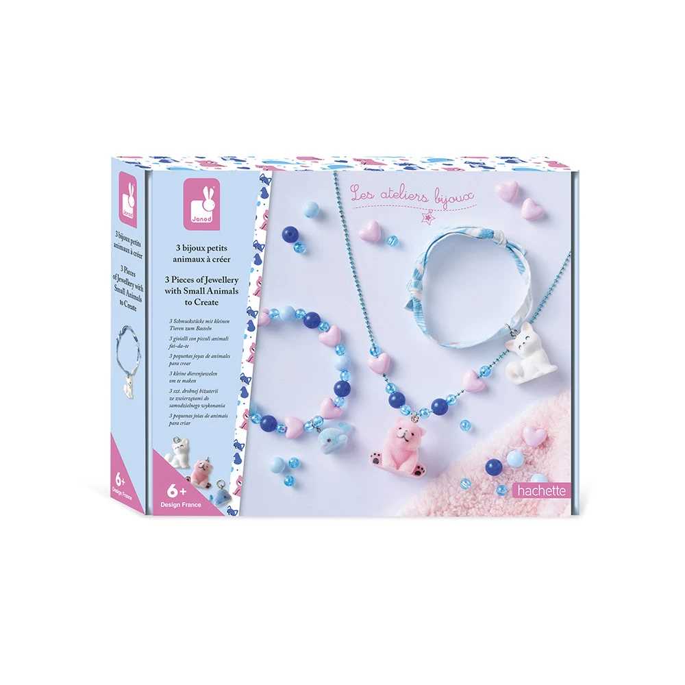 Janod DIY rotaslietu veidošanas komplekts Mazie