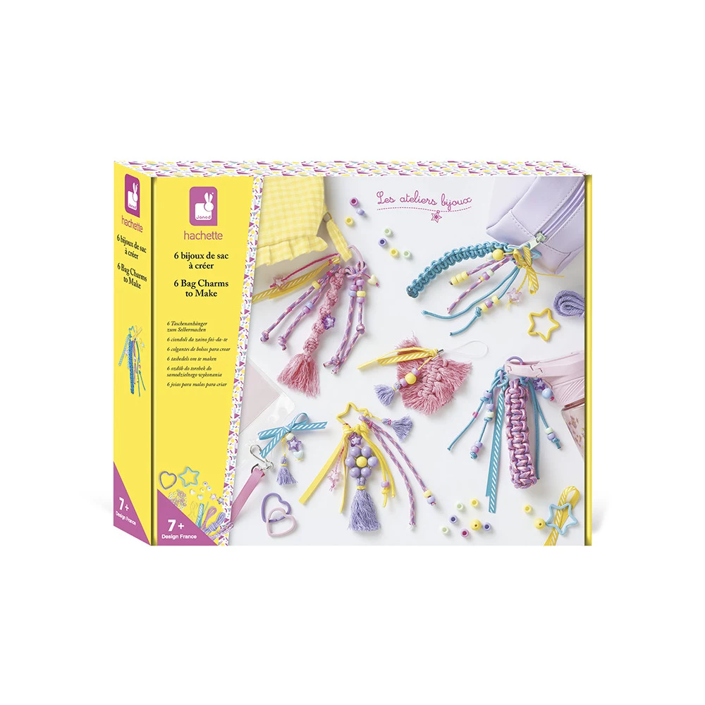 Janod DIY Bag Charm Creative Kit