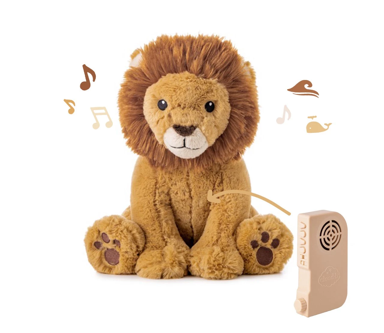 Cloud b Louis the Lion Soothing