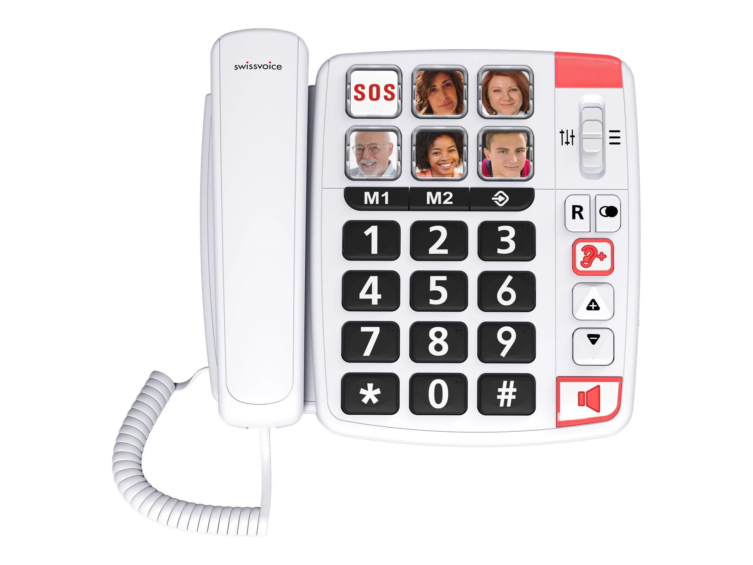 Alcatel Swissvoice Xtra 1110 Vada Telefons